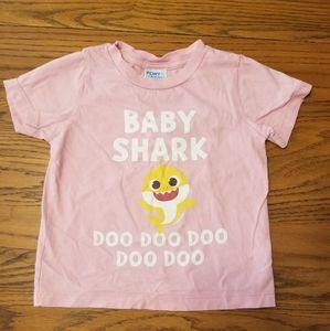 2T Baby Shark shirt